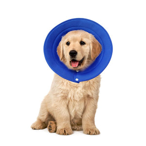 Darrahopens Pet Care > Cleaning & Maintenance Ondoing Pet Dog Cat Elizabethan Collar Adjustable Cone Mesh Recovery Multicolor