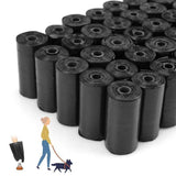 Darrahopens Pet Care > Cleaning & Maintenance > Pet Cleaning Supplies 1000 Pcs Biodegradable Dog Waste Bags Eco-friendly Disposal Solution