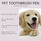Darrahopens Pet Care > Cleaning & Maintenance > Pet Cleaning Supplies 2-Pack Professional Pet Dental Cleaning Pens - Gentle Plaque & Tartar Remover and Breath Freshener for Dogs and Cats