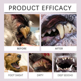Darrahopens Pet Care > Cleaning & Maintenance > Pet Cleaning Supplies 2-Pack Professional Pet Dental Cleaning Pens - Gentle Plaque & Tartar Remover and Breath Freshener for Dogs and Cats