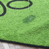 Darrahopens Pet Care > Cleaning & Maintenance > Pet Cleaning Supplies 2 Pcs Artificial Grass Pet Mat – Soft, Fast-Drying & Non-Slip Sleeping Pad for Cats and Dogs(45*60cm)