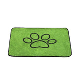 Darrahopens Pet Care > Cleaning & Maintenance > Pet Cleaning Supplies 2 Pcs Artificial Grass Pet Mat – Soft, Fast-Drying & Non-Slip Sleeping Pad for Cats and Dogs(60*90cm)