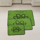 Darrahopens Pet Care > Cleaning & Maintenance > Pet Cleaning Supplies 2 Pcs Artificial Grass Pet Mat – Soft, Fast-Drying & Non-Slip Sleeping Pad for Cats and Dogs(90*104cm)