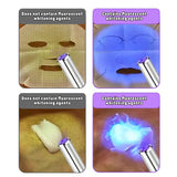 Darrahopens Pet Care > Cleaning & Maintenance > Pet Cleaning Supplies 365nm UV Detection Light - Home Use Fluorescent Currency Authentication and Counterfeit Detection - Portable Stainless Steel - Multi-Function UV Detection Light (Batteries Included)