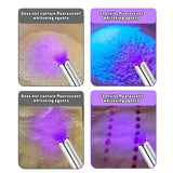 Darrahopens Pet Care > Cleaning & Maintenance > Pet Cleaning Supplies 365nm UV Detection Light - Home Use Fluorescent Currency Authentication and Counterfeit Detection - Portable Stainless Steel - Multi-Function UV Detection Light (Batteries Included)
