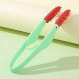 Darrahopens Pet Care > Cleaning & Maintenance > Pet Cleaning Supplies 4-Pack Green Pet Eye Cleaning Brushes with Precisice Tweezer - Silicone Soft-Tip Tear Stain & Eye Crust Cleaner, Safe for Dogs and Cats