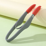 Darrahopens Pet Care > Cleaning & Maintenance > Pet Cleaning Supplies 4-Pack Grey Pet Eye Cleaning Brushes with Precisice Tweezer - Silicone Soft-Tip Tear Stain & Eye Crust Cleaner, Safe for Dogs and Cats