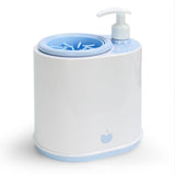 Darrahopens Pet Care > Cleaning & Maintenance > Pet Cleaning Supplies Blue Electric Pet Paw Cleaner Automatic Dog Foot Washer Cup with Built-in Soap Dispenser Soft Silicone Massage Bristles for Small Dogs & Cats