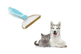 Darrahopens Pet Care > Cleaning & Maintenance > Pet Cleaning Supplies Carpet Rake for Pet Hair Removal Rotating Carpet Rake Scraper