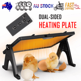 Darrahopens Pet Care > Cleaning & Maintenance > Pet Cleaning Supplies Chick Brooder Heating Plate Chicken Coop Heater Dual-Sided Duck Poultry Brooder