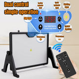 Darrahopens Pet Care > Cleaning & Maintenance > Pet Cleaning Supplies Chick Brooder Heating Plate Chicken Coop Heater Dual-Sided Duck Poultry Brooder