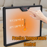 Darrahopens Pet Care > Cleaning & Maintenance > Pet Cleaning Supplies Chick Brooder Heating Plate Chicken Coop Heater Dual-Sided Duck Poultry Brooder