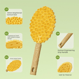 Darrahopens Pet Care > Cleaning & Maintenance > Pet Cleaning Supplies Green Pet Durian Massage Comb 2-Pack - Cat Deshedding Brush with Dual-Sided TPR Design for Soft Skin and Fur Cleaning