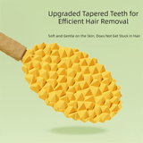 Darrahopens Pet Care > Cleaning & Maintenance > Pet Cleaning Supplies Green Pet Durian Massage Comb 2-Pack - Cat Deshedding Brush with Dual-Sided TPR Design for Soft Skin and Fur Cleaning
