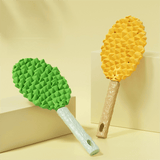 Darrahopens Pet Care > Cleaning & Maintenance > Pet Cleaning Supplies Green Pet Durian Massage Comb 2-Pack - Cat Deshedding Brush with Dual-Sided TPR Design for Soft Skin and Fur Cleaning
