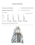 Darrahopens Pet Care > Cleaning & Maintenance > Pet Cleaning Supplies Grey and White S Size Super Absorbent Dog Bathrobe – Quick-Dry Coral Fleece Pet Towel with Snaps & Adjustable Belly Strap | Wearable Drying Coat for Small Medium Large Dogs & Cats After Bath, Swim, Rain