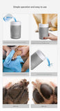 Darrahopens Pet Care > Cleaning & Maintenance > Pet Cleaning Supplies Grey Pet Paw Cleaner Cup - Portable Dog Foot Washer with Soft Silicone Bristles - Easy Clean, Detachable Design for Small to Medium Dogs & Cats