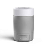 Darrahopens Pet Care > Cleaning & Maintenance > Pet Cleaning Supplies Grey Pet Paw Cleaner Cup - Portable Dog Foot Washer with Soft Silicone Bristles - Easy Clean, Detachable Design for Small to Medium Dogs & Cats