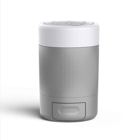 Darrahopens Pet Care > Cleaning & Maintenance > Pet Cleaning Supplies Grey Pet Paw Cleaner Cup - Portable Dog Foot Washer with Soft Silicone Bristles - Easy Clean, Detachable Design for Small to Medium Dogs & Cats