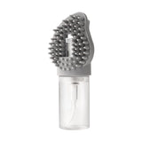 Darrahopens Pet Care > Cleaning & Maintenance > Pet Cleaning Supplies Grey Pet Shampoo Brush Silicone Foaming Massage Comb Dog Cat Bathing Grooming Tool