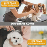 Darrahopens Pet Care > Cleaning & Maintenance > Pet Cleaning Supplies Grey Professional 9-Piece Pet Grooming Kit - DeShedding Brushes, Nail Clippers, Combs & Scissors Set for Dogs, Cats & Rabbits with Storage Bag