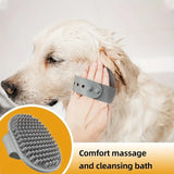 Darrahopens Pet Care > Cleaning & Maintenance > Pet Cleaning Supplies Grey Professional 9-Piece Pet Grooming Kit - DeShedding Brushes, Nail Clippers, Combs & Scissors Set for Dogs, Cats & Rabbits with Storage Bag