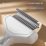 Darrahopens Pet Care > Cleaning & Maintenance > Pet Cleaning Supplies One-TouchDetanglingComb