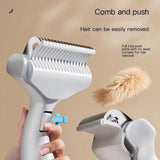 Darrahopens Pet Care > Cleaning & Maintenance > Pet Cleaning Supplies One-TouchDetanglingComb