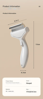 Darrahopens Pet Care > Cleaning & Maintenance > Pet Cleaning Supplies One-TouchDetanglingComb