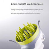 Darrahopens Pet Care > Cleaning & Maintenance > Pet Cleaning Supplies Orange Pet Bathing Shower Sprayer Brush with Water  Control Switch Control Dog Grooming Massage Shampoo Rinse Tool