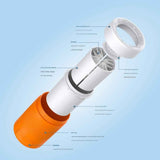 Darrahopens Pet Care > Cleaning & Maintenance > Pet Cleaning Supplies Orange Pet Paw Cleaner Cup - Portable Dog Foot Washer with Soft Silicone Bristles - Easy Clean, Detachable Design for Small to Medium Dogs & Cats