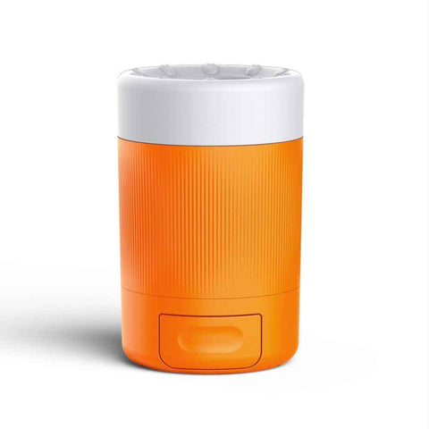 Darrahopens Pet Care > Cleaning & Maintenance > Pet Cleaning Supplies Orange Pet Paw Cleaner Cup - Portable Dog Foot Washer with Soft Silicone Bristles - Easy Clean, Detachable Design for Small to Medium Dogs & Cats