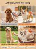 Darrahopens Pet Care > Cleaning & Maintenance > Pet Cleaning Supplies Orange Pet Shampoo Brush Silicone Foaming Massage Comb Dog Cat Bathing Grooming Tool