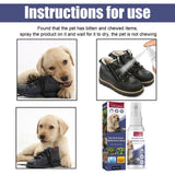 Darrahopens Pet Care > Cleaning & Maintenance > Pet Cleaning Supplies Pet Anti Chew Spray Dogs Stop Biting Furniture Sofa Legs Protection Bitter Spray