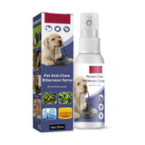 Darrahopens Pet Care > Cleaning & Maintenance > Pet Cleaning Supplies Pet Anti Chew Spray Dogs Stop Biting Furniture Sofa Legs Protection Bitter Spray