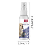 Darrahopens Pet Care > Cleaning & Maintenance > Pet Cleaning Supplies Pet Anti Chew Spray Dogs Stop Biting Furniture Sofa Legs Protection Bitter Spray