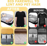 Darrahopens Pet Care > Cleaning & Maintenance > Pet Cleaning Supplies Pet Hair Removal Gloves - 2-Piece Set - Pet Hair Removal Brush - Anti-static Dog Hair Removal Gloves - Suitable for clothing, furniture, carpets, cat beds, etc.