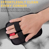 Darrahopens Pet Care > Cleaning & Maintenance > Pet Cleaning Supplies Pet Hair Removal Gloves - 2-Piece Set - Pet Hair Removal Brush - Anti-static Dog Hair Removal Gloves - Suitable for clothing, furniture, carpets, cat beds, etc.