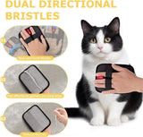 Darrahopens Pet Care > Cleaning & Maintenance > Pet Cleaning Supplies Pet Hair Removal Gloves - 2-Piece Set - Pet Hair Removal Brush - Anti-static Dog Hair Removal Gloves - Suitable for clothing, furniture, carpets, cat beds, etc.