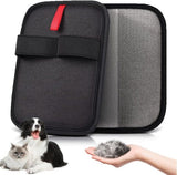 Darrahopens Pet Care > Cleaning & Maintenance > Pet Cleaning Supplies Pet Hair Removal Gloves - 2-Piece Set - Pet Hair Removal Brush - Anti-static Dog Hair Removal Gloves - Suitable for clothing, furniture, carpets, cat beds, etc.