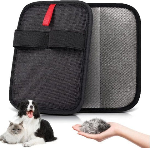 Darrahopens Pet Care > Cleaning & Maintenance > Pet Cleaning Supplies Pet Hair Removal Gloves - 2-Piece Set - Pet Hair Removal Brush - Anti-static Dog Hair Removal Gloves - Suitable for clothing, furniture, carpets, cat beds, etc.