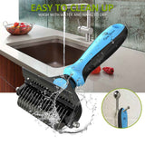 Darrahopens Pet Care > Cleaning & Maintenance > Pet Cleaning Supplies Pet Hair Remover Brush Double-Sided Pet Brush Pet Grooming Tool Dog Brush Cat - Black - Size Small size -fine teeth 67 In Australia - Darrahopens