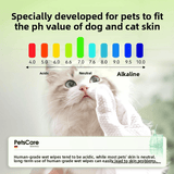 Darrahopens Pet Care > Cleaning & Maintenance > Pet Cleaning Supplies Pet wash-free cleaning gloves for dog bathing and deodorizing, cat dry cleaning wet wipes supplies, two packs.
