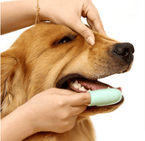Darrahopens Pet Care > Cleaning & Maintenance > Pet Cleaning Supplies Pink 5-Pack Pet Finger Toothbrush Set for Dogs & Cats - Soft Silicone Dental Care Brush for Healthy Gums & Teeth