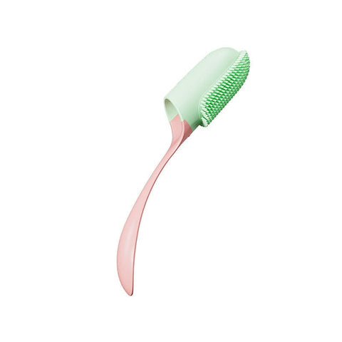Darrahopens Pet Care > Cleaning & Maintenance > Pet Cleaning Supplies Pink 5-Pack Pet Finger Toothbrush Set for Dogs & Cats - Soft Silicone Dental Care Brush for Healthy Gums & Teeth