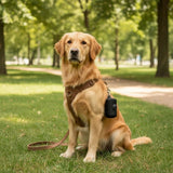 Darrahopens Pet Care > Cleaning & Maintenance > Pet Cleaning Supplies Portable Poop Bag Holder Dispenser for Dog Walking – Mesh Roll Bag Storage Case with Carabiner Clip, Easy One-Hand Pull for Outdoor Pet Waste Cleanup (Red) In Australia - Darrahopens