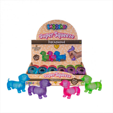 Darrahopens Pet Care > Cleaning & Maintenance > Pet Cleaning Supplies Smooshos Super Squeeze Dachshu