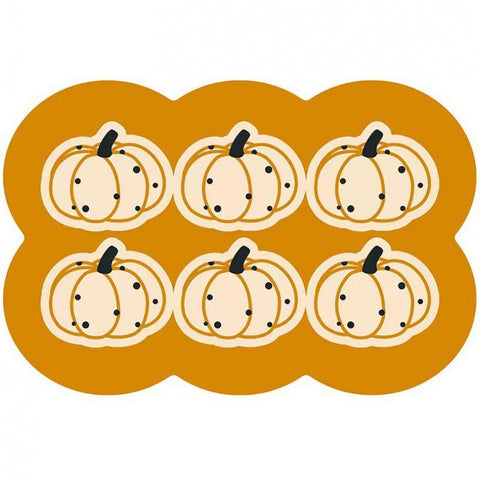 Darrahopens Pet Care > Cleaning & Maintenance > Pet Cleaning Supplies Style 8 Yellow Pumpkin Pattern Absorbent Diatomaceous Earth Pet Feeding Mat - Non-Slip & Quick Dry Placemat (50x80cm)