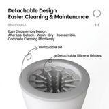 Darrahopens Pet Care > Cleaning & Maintenance > Pet Cleaning Supplies USB Rechargeable Electric Pet Paw Washer Cup – Automatic Dog Foot Cleaner with Soft Silicone Bristles for Quick Mud & Dirt Removal After Walks, Ideal for Indoor Hygiene, Portable & Splash-Proof Design for Small to Medium Pets (Black)