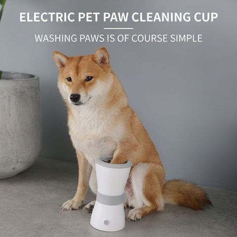 Darrahopens Pet Care > Cleaning & Maintenance > Pet Cleaning Supplies USB Rechargeable Electric Pet Paw Washer Cup – Automatic Dog Foot Cleaner with Soft Silicone Bristles for Quick Mud & Dirt Removal After Walks, Ideal for Indoor Hygiene, Portable & Splash-Proof Design for Small to Medium Pets (Pink)